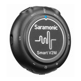 Saramonic Smart V2M Portable Audio Interface with 2 Omnidirectional Lavalier Mic (Open Box)