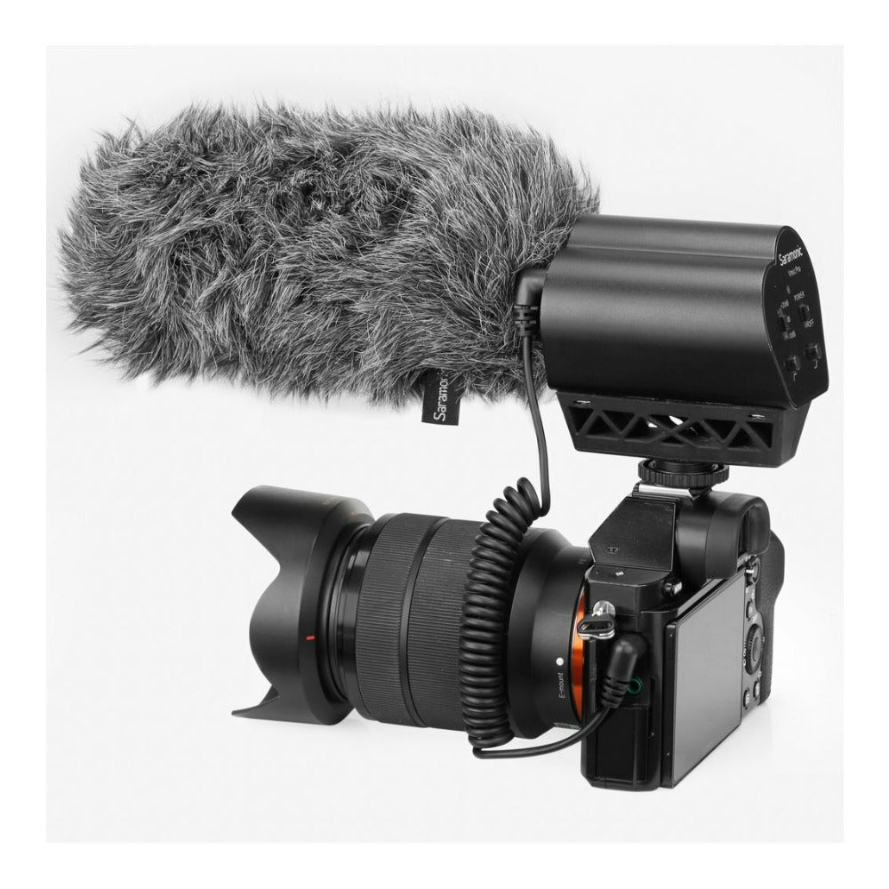 Saramonic VMIC-WSPRO Furry Windscreen for VMIC Pro and VMIC Pro Mark II