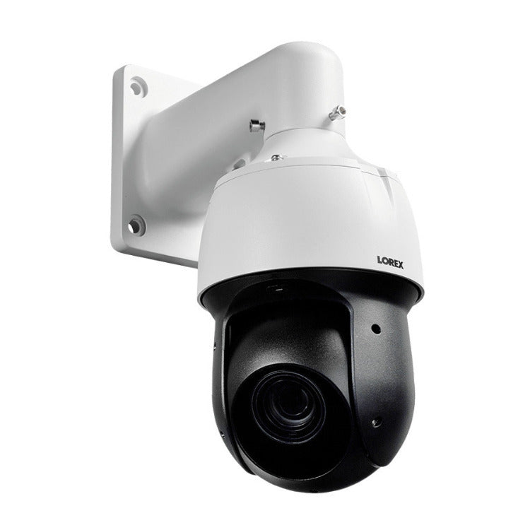 Lorex 4MP Outdoor PTZ Network Dome Camera with Color Night Vision