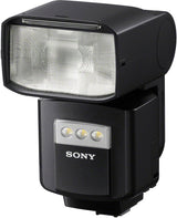 Sony HVL-F60RM Wireless Radio Control External Flash with USB-C Charger and Triple Shoe Bracket