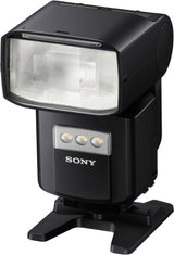 Sony HVL-F60RM Wireless Radio Control External Flash with USB-C Charger and Triple Shoe Bracket