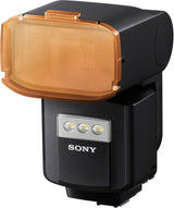Sony HVL-F60RM Wireless Radio Control External Flash with USB-C Charger and Triple Shoe Bracket