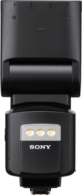 Sony HVL-F60RM Wireless Radio Control External Flash with USB-C Charger and Triple Shoe Bracket