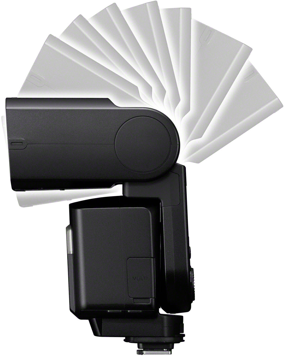 Sony HVL-F60RM Wireless Radio Control External Flash with USB-C Charger and Triple Shoe Bracket
