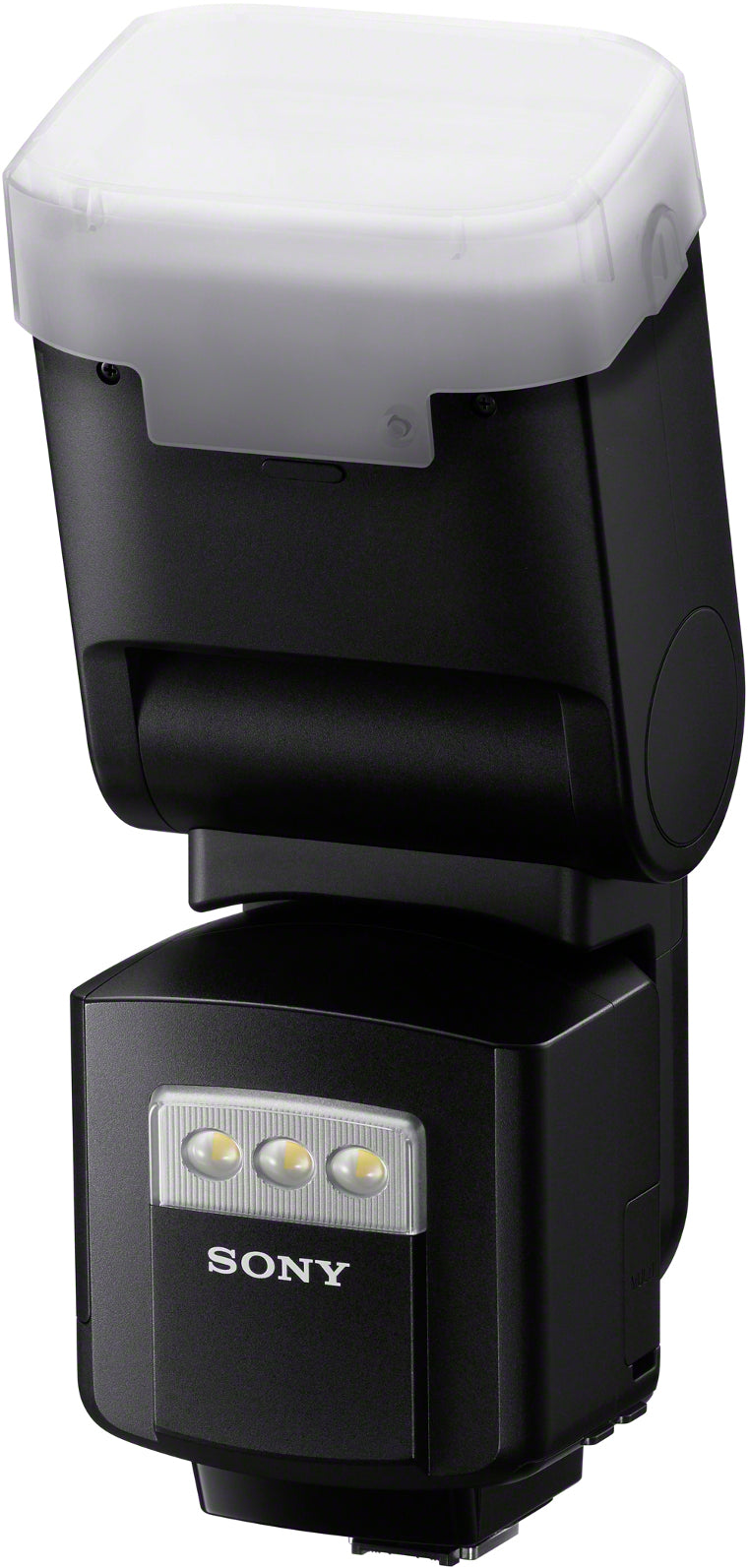 Sony HVL-F60RM Wireless Radio Control External Flash with USB-C Charger and Triple Shoe Bracket
