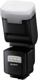 Sony HVL-F60RM Wireless Radio Control External Flash with USB-C Charger and Triple Shoe Bracket