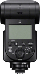 Sony HVL-F60RM Wireless Radio Control External Flash with USB-C Charger and Triple Shoe Bracket