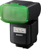 Sony HVL-F60RM Wireless Radio Control External Flash with USB-C Charger and Triple Shoe Bracket