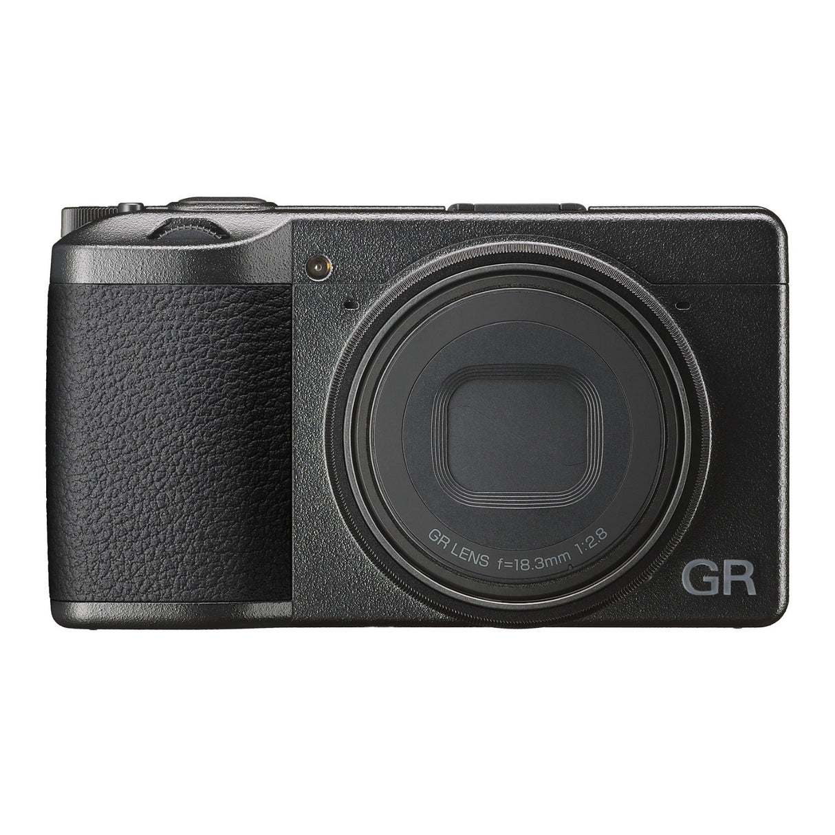 Ricoh GR III Premium Digital Camera with GW-4 Wide Conversion Lens, GA-1 Lens Adapter, and Battery