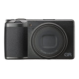 Ricoh GR III Premium Digital Camera with GW-4 Wide Conversion Lens, GA-1 Lens Adapter, and Battery