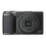 Ricoh GR III Premium Digital Camera with GW-4 Wide Conversion Lens, GA-1 Lens Adapter, and Battery