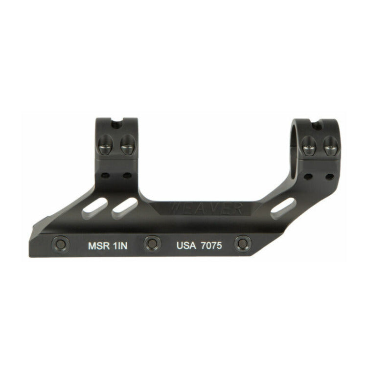 Weaver Fixed MSR Optics Mount (1-Inch)