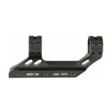 Weaver Fixed MSR Optics Mount (1-Inch)