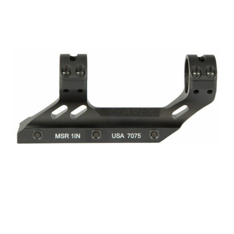 Weaver Fixed MSR Optics Mount (34mm)