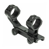 Weaver Thumbnut SPR Mount Clam (Black)