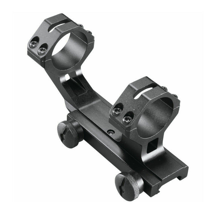 Weaver Thumbnut SPR Mount Clam (Black, 1-Inch)