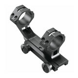 Weaver Thumbnut SPR Mount Clam (Black, 1-Inch)