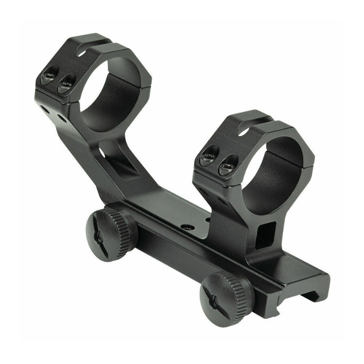 Weaver Thumbnut SPR Mount Clam (Black, 1-Inch)