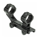 Weaver Thumbnut SPR Mount Clam (Black, 1-Inch)