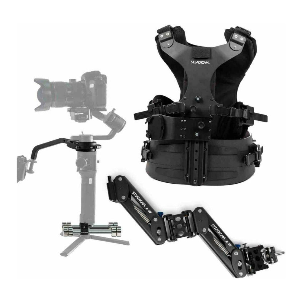 Steadicam Steadimate-S Gimbal and Base