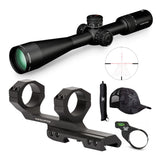 Vortex Viper PST Gen II 5-25x50 FFP Riflescope (EBR-7C MRAD Reticle) Deluxe Hunting Outfit
