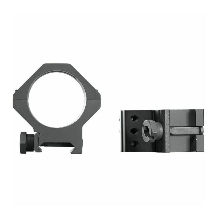 Weaver 6-Hole 34mm Low Mount Picatinny Rings (Matte)