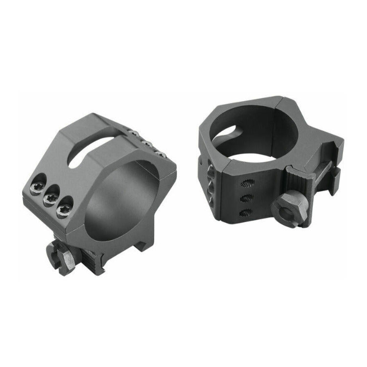 Weaver 6-Hole 34mm Low Mount Picatinny Rings (Matte)