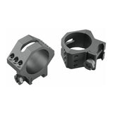 Weaver 6-Hole 34mm Low Mount Picatinny Rings (Matte)