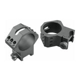 Weaver 6-Hole 34mm High Mount Picatinny Scope Rings (Matte)