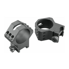 Weaver 6-Hole 34mm High Mount Picatinny Scope Rings (Matte)