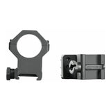 Weaver 6-Hole 1-Inch XX-High Mount Picatinny Scope Rings (Matte)