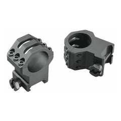 Weaver 6-Hole 1-Inch XX-High Mount Picatinny Scope Rings (Matte)