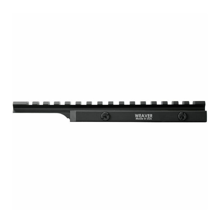 Weaver Flat-Top Rail Riser with 20 MOA Cant