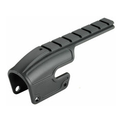 Weaver No-Gunsmith Saddle Shotgun Mounts (Remington 870/1100/1187, Black)