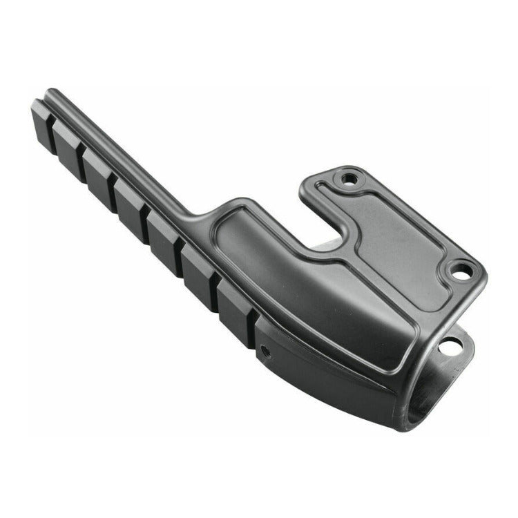 Weaver No-Gunsmith Saddle Shotgun Mounts (Mossberg 500, Black)