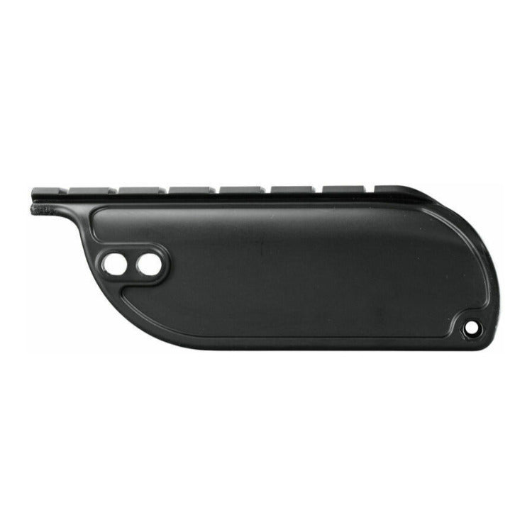 Weaver No-Gunsmith Saddle Shotgun Mounts (Mossberg 500, Black)