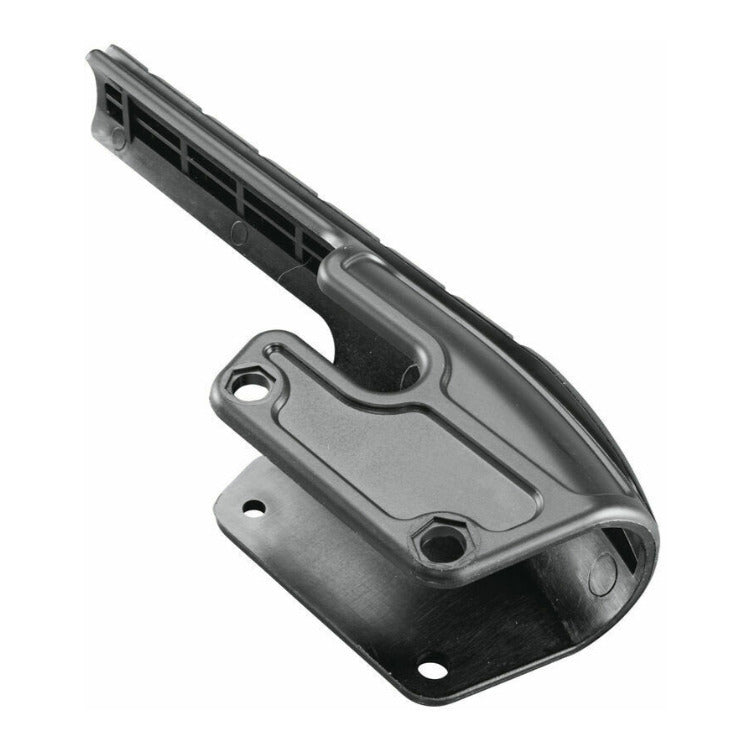Weaver No-Gunsmith Saddle Shotgun Mounts (Mossberg 500, Black)