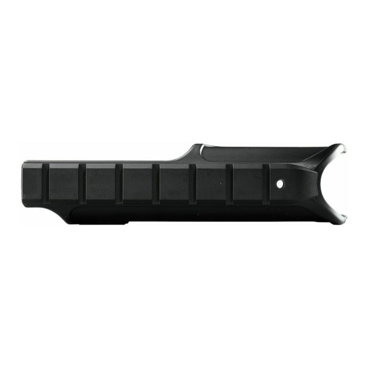 Weaver No-Gunsmith Saddle Shotgun Mounts (Mossberg 500, Black)