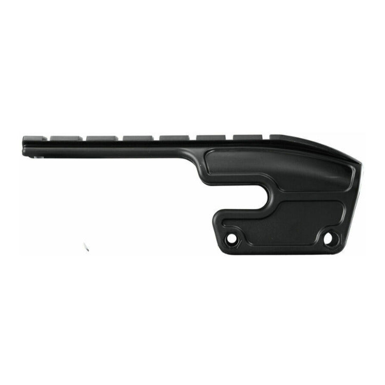 Weaver No-Gunsmith Saddle Shotgun Mounts (Mossberg 500, Black)