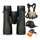 Vortex 8x42 Crossfire HD Roof Prism Binoculars w/Floating Strap & Vortex Hat