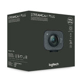 Logitech StreamCam Plus 1080P HD 60fps USB-C Webcam(Graphite) with Blue Yeti Mic