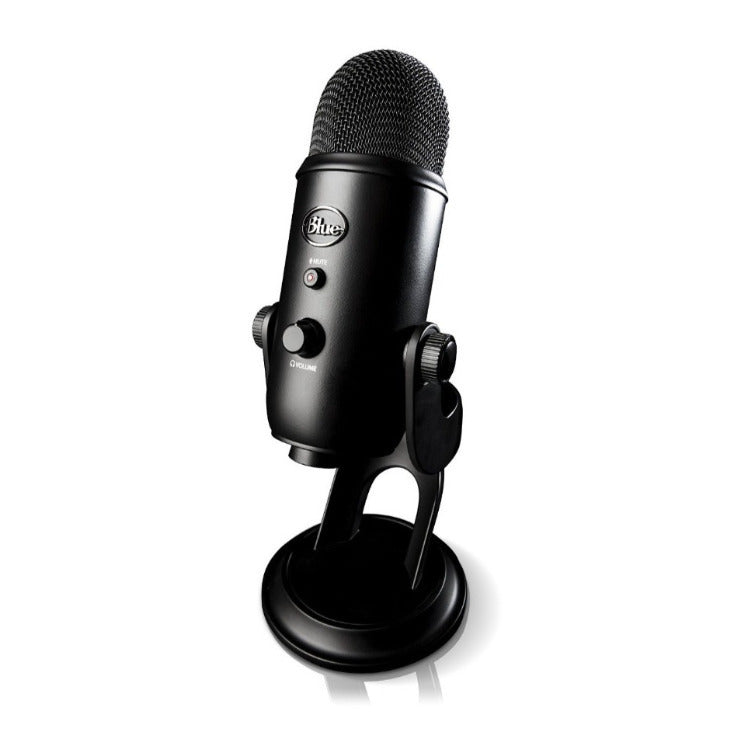 Logitech StreamCam Plus 1080P HD 60fps USB-C Webcam(Graphite) with Blue Yeti Mic