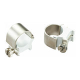 Weaver Detachable High Top Mount Rings (Stainless Steel, 1-inch)