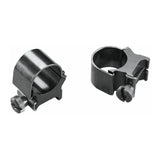 Weaver Detachable High Top Mount Rings (Black, 1-inch)