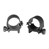 Weaver Detachable Low Top Mount Rings (Black, 1-inch)