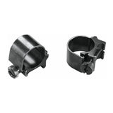 Weaver Detachable Low Top Mount Rings (Black, 1-inch)