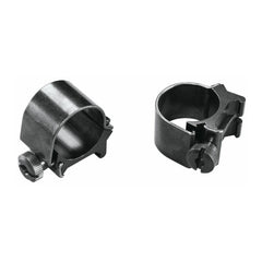 Weaver Detachable Low Top Mount Rings (Black, 1-inch)