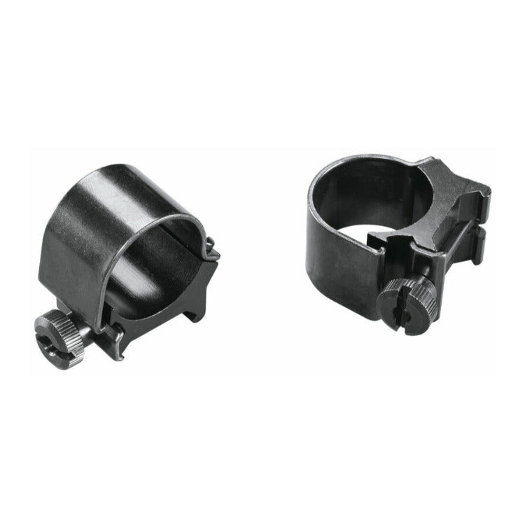 Weaver Detachable Medium Top Mount Rings (Black, 1-inch)