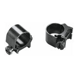 Weaver Detachable Medium Top Mount Rings (Black, 1-inch)