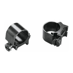 Weaver Detachable Medium Top Mount Rings (Black, 1-inch)